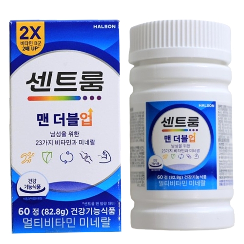 센트룸 맨 더블업 멀티비타민 미네랄 60정 (1개)_이미지