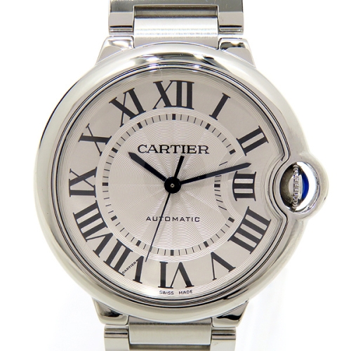 남녀공용 발롱 블루 메탈시계_W6920046