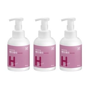 레인보우샵 핸드워시 무향 3개 300ml_이미지