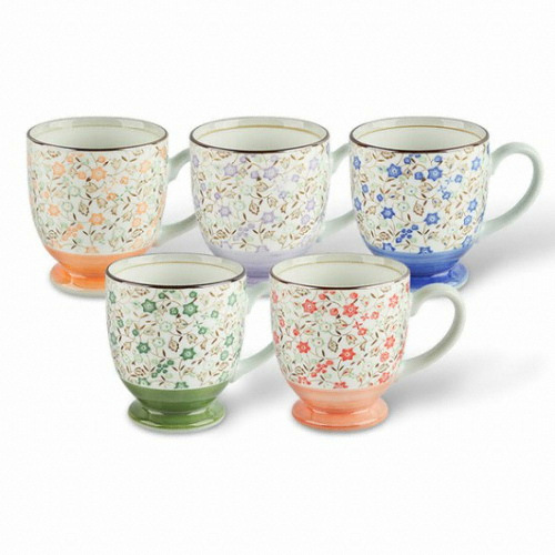 ㅤ헨느 안개꽃 머그 5P세트_이미지