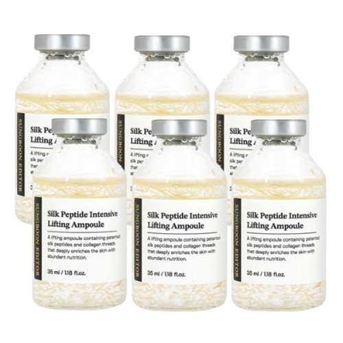 성분에디터 실크 펩타이드 인텐시브 리프팅 앰플 35ml (6개)_이미지