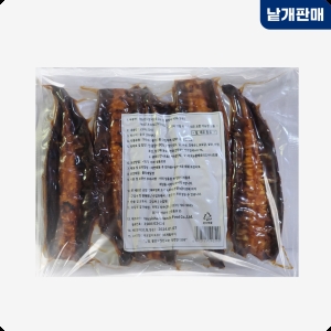 다인 한뼘 민물장어 양념구이 5미 250g/ 중국산 250g 중국산이미지입니다. 누르면 해당 게시물로 새창이동합니다.