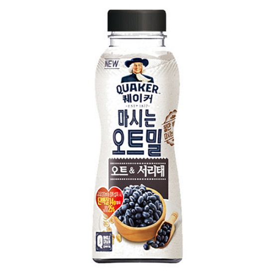 퀘이커 마시는 오트밀 오트&서리태 50g (20개)_이미지