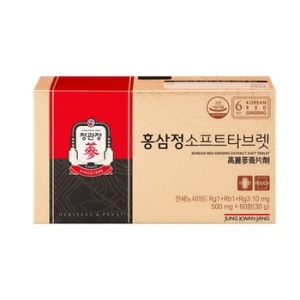 정관장 홍삼정 소프트 타브렛 60정이미지입니다. 누르면 해당 게시물로 새창이동합니다.