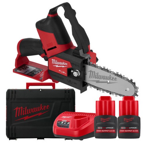 밀워키 M12 FHS (2.5Ah, 배터리 2개)_이미지