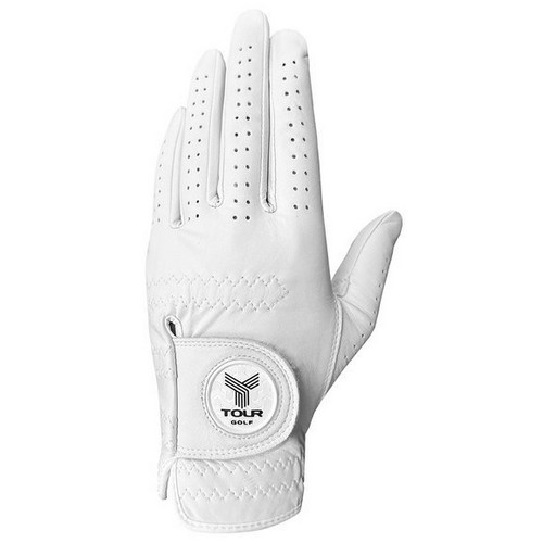 투어골프 양피 여성용 골프장갑 (5개)
