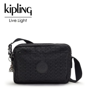 키플링 대표모델 크로스백 일상가방 아바누 M 시그니처 엠보 KNABS07 EB_이미지