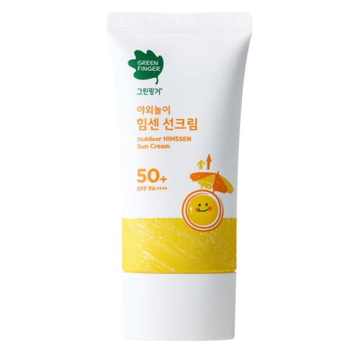 그린핑거 야외놀이 힘센 선크림 70ml (1개)_이미지