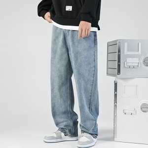 남성 빈티지 워싱 데님팬츠 청바지 DMC-JEA-QDD090