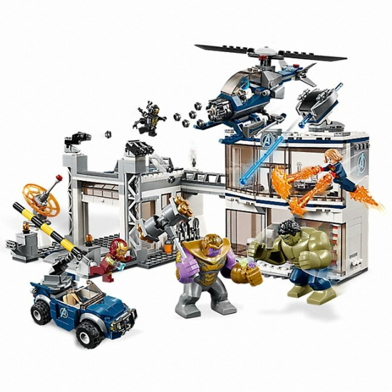 레고 ㅤ마블 슈퍼히어로 어벤져스 연합 전투 (76131) (해외구매)_이미지