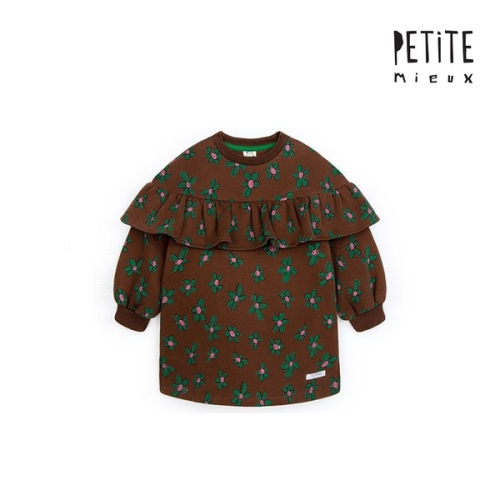 쁘띠뮤 윈터포레롱티셔츠 FMHBT05_BR_이미지