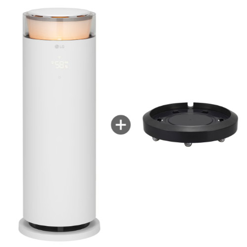 LG전자 오브제컬렉션 퓨리케어 하이드로에센셜 HY505RWLAH (무빙휠 포함)_이미지