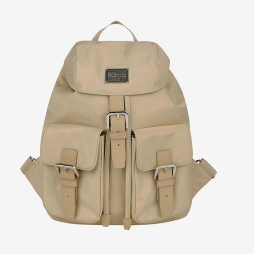 마리떼 클래식 로고 스몰 백팩 MFG46SBG122 BEG BLK_이미지