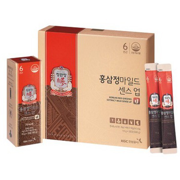 홍삼정마일드 센스업 10g 30포