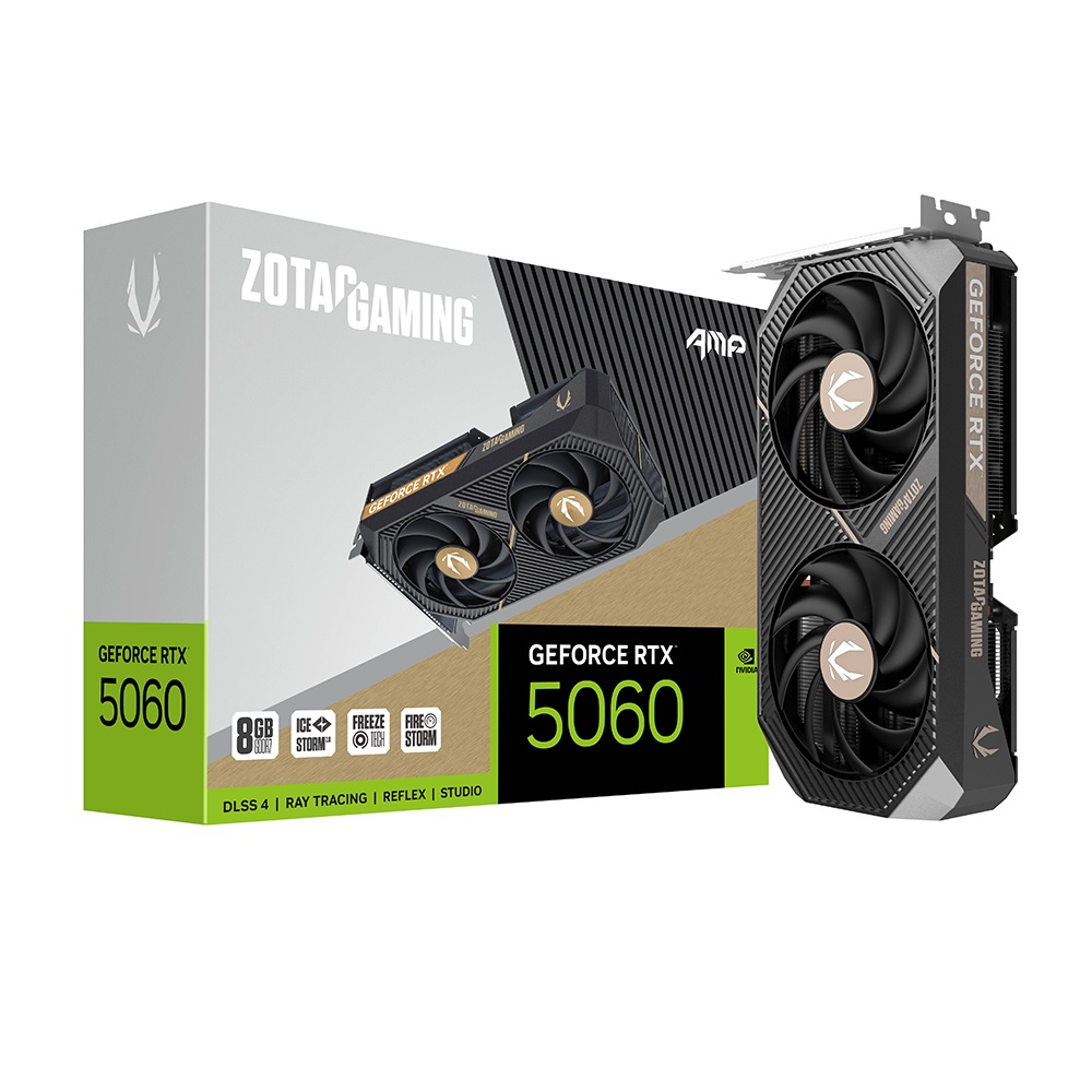 ZOTAC GAMING ������ RTX 5060 AMP D7 8GB