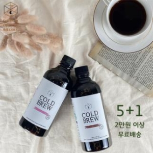 더치커피스토리 디카페인 콜드브루 콜롬비아 수프리모 500ml (1개)_이미지