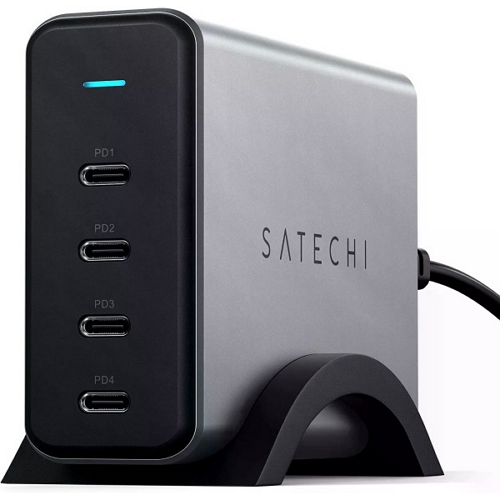 Satechi PD PPS 165W 4포트 GaN 충전기 ST-UC165GM 해외구매_이미지