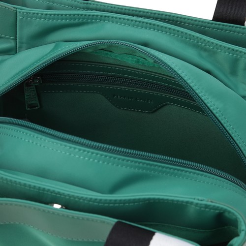 파리게이츠 빅 로고 스트랩 토트백 521F1BG003_GN_이미지