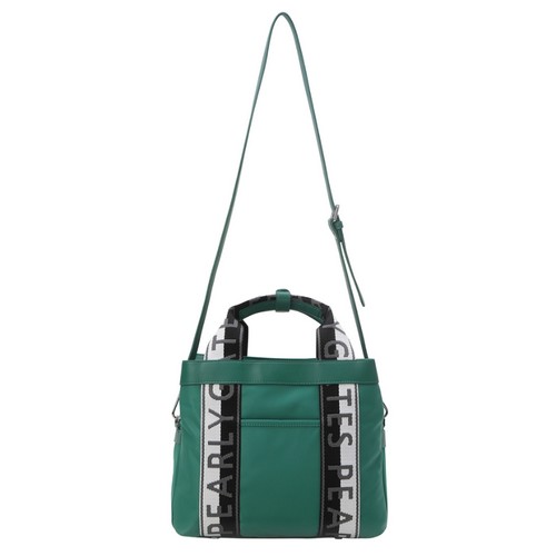 파리게이츠 빅 로고 스트랩 토트백 521F1BG003_GN_이미지