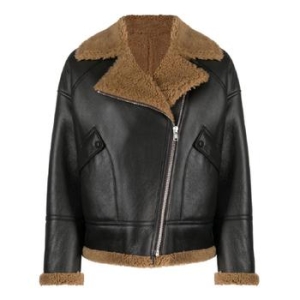 이브살로몬 가죽 집업 재킷 24WYV60060MEGO T_이미지