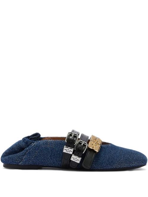 가니 수 트리플 발레리나 B1020073 569 DARK BLUE VINTAGE