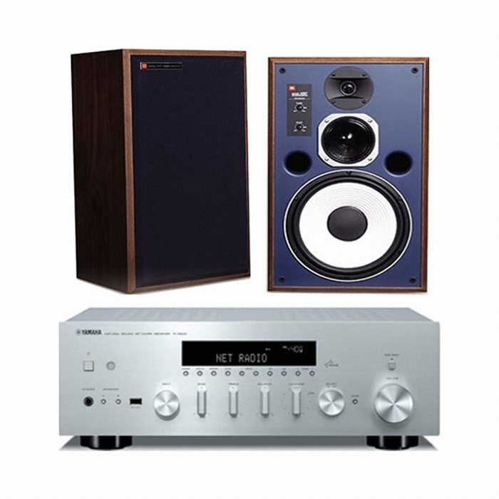 야마하 R-N500 + JBL 4307