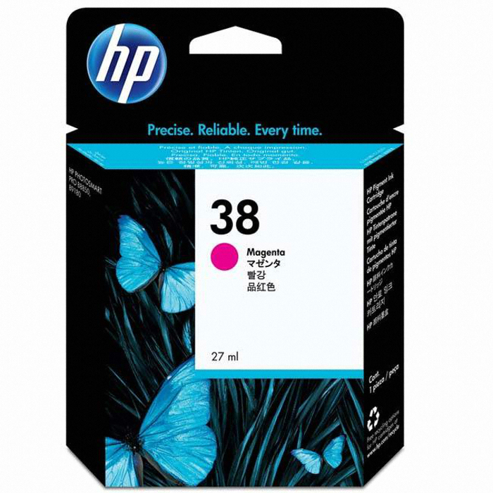 HP 정품 38 (C9416A) 빨강_이미지