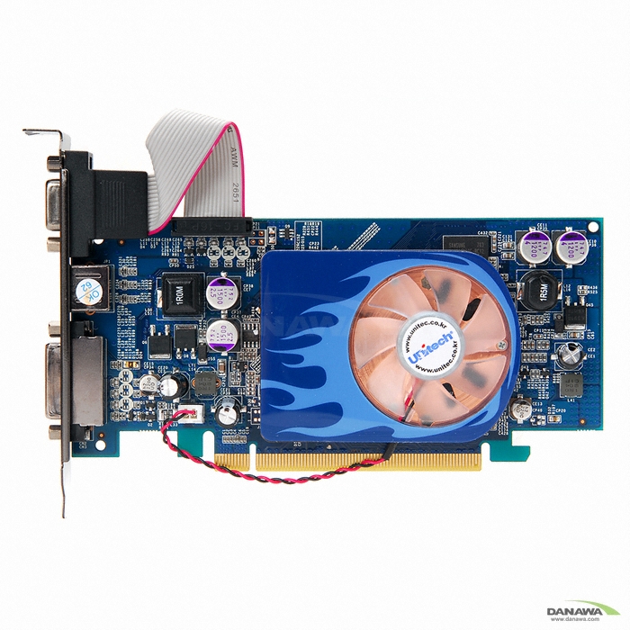 유니텍전자 지포스 8600GT SUPER D3 256MB 오디션 LP_이미지