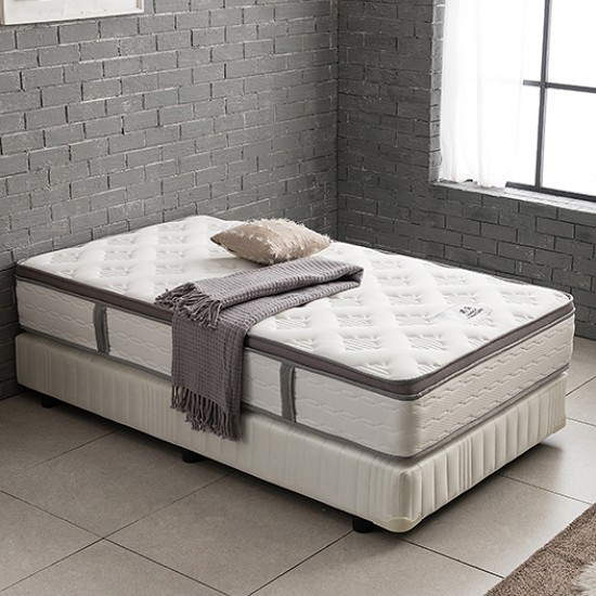 삼익가구 노블래스 65T 유로탑토퍼 마이크로 독립스프링 매트리스 S (27cm)_이미지