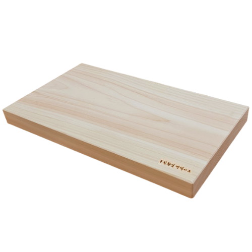 프리미엄 편백 통원목 도마 무절