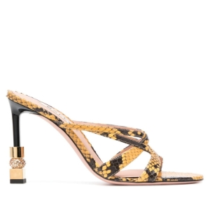 발리 명품 SS23 Sandals Yellow Sandals WSA50CST010U162 WSA50CST010U162_이미지