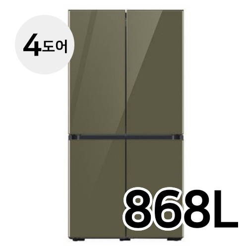 삼성전자 비스포크 글램 RF85T9203 (올리브)_이미지