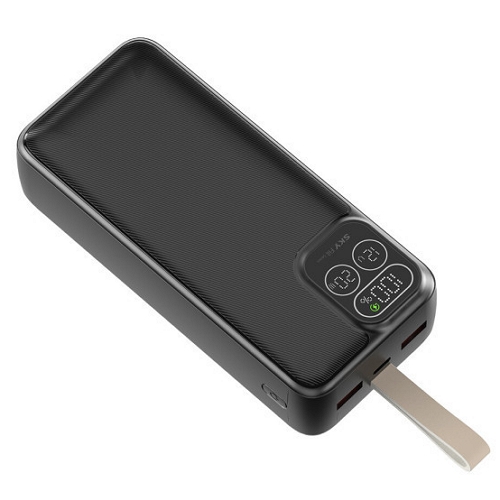 스카이랩 스카이 필 PD 22.5W LCD 디스플레이 보조배터리 SKY-PD30 30000mAh_이미지