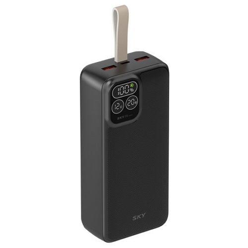 스카이랩 스카이 필 PD 22.5W LCD 디스플레이 보조배터리 SKY-PD30 30000mAh_이미지