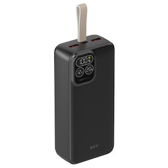 스카이랩 스카이 필 PD 22.5W LCD 디스플레이 <b>보조</b><b>배터리</b> SKY-PD30 <b>30000</b>mAh