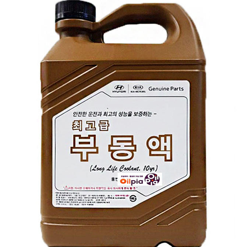 현대모비스 최고급 4계절 부동액 4L_이미지
