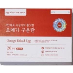 오메가 반숙란 20구