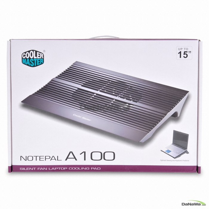 쿨러마스터 NotePal A100_이미지