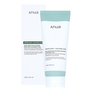  아누아 어성초 석시닉 모이스처 클렌징폼 150ml [1개]