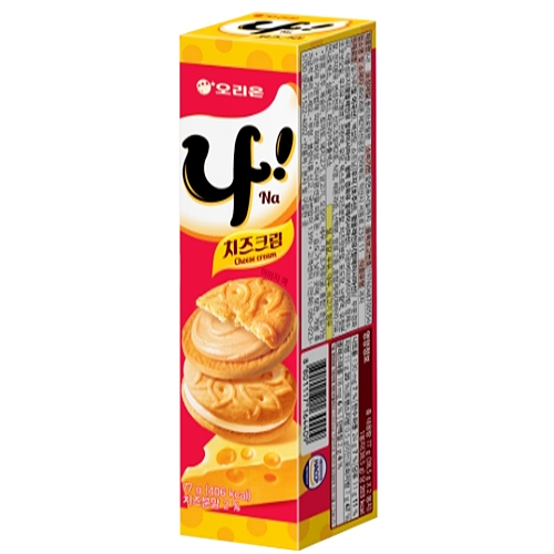 오리온 나 샌드과자 77g (20개)