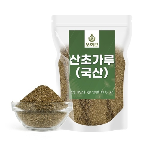 오허브 국산 산초가루 산초분말 250g 추어탕 재료_이미지