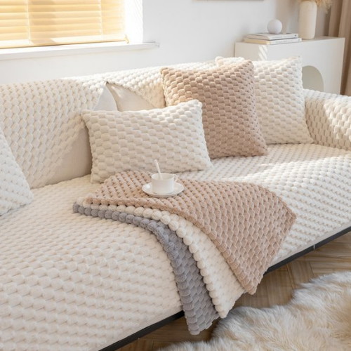 반디스토어 허니콤 패턴 소파패드 90x210_이미지