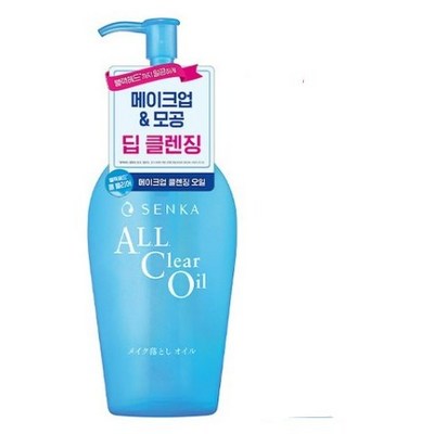 시세이도 센카 올 클리어 오일 230ml (5개)_이미지