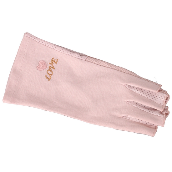 니나스파리 러브하트 코튼반장갑 2SS120