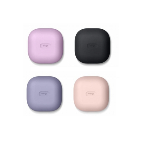 엘라고 갤럭시 버즈 프로/라이브 실리콘 베이직 케이스