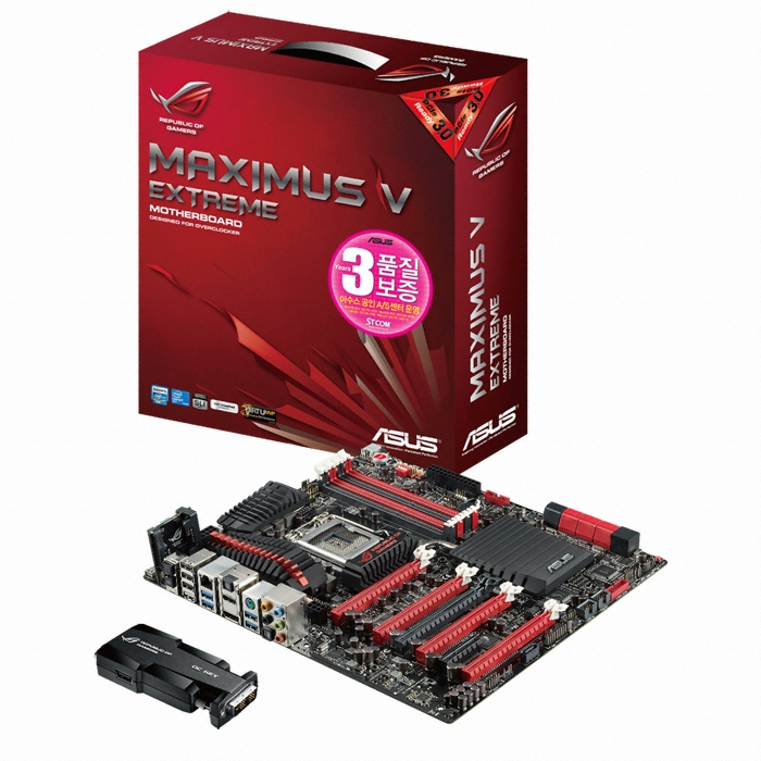 ASUS MAXIMUS V EXTREME STCOM_이미지