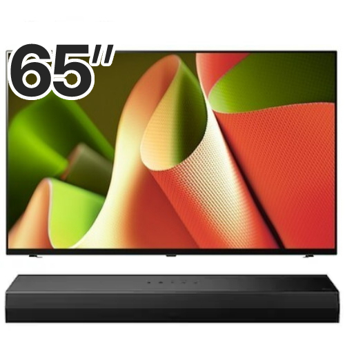 LG전자 올레드 OLED65B4NNA (벽걸이+사운드바, S20A)_이미지