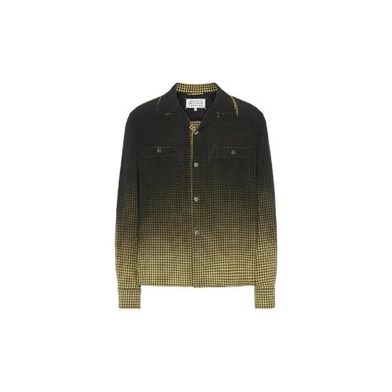 메종마르지엘라 체크 패턴 긴소매 셔츠 S50DT0069M35691 T_이미지