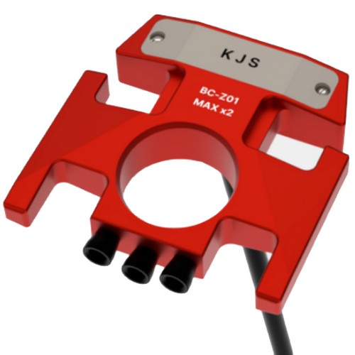 대양상사 위씨 We.C 레드 배틀크루저 브룸스틱 제로토크 퍼터 BC-Z01 MAX x2 (정품)_이미지