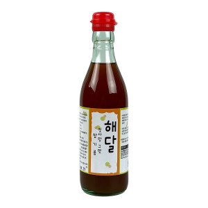 자연미가 참기름 350mlx1병 / hd 저온압착식 국내제조_이미지